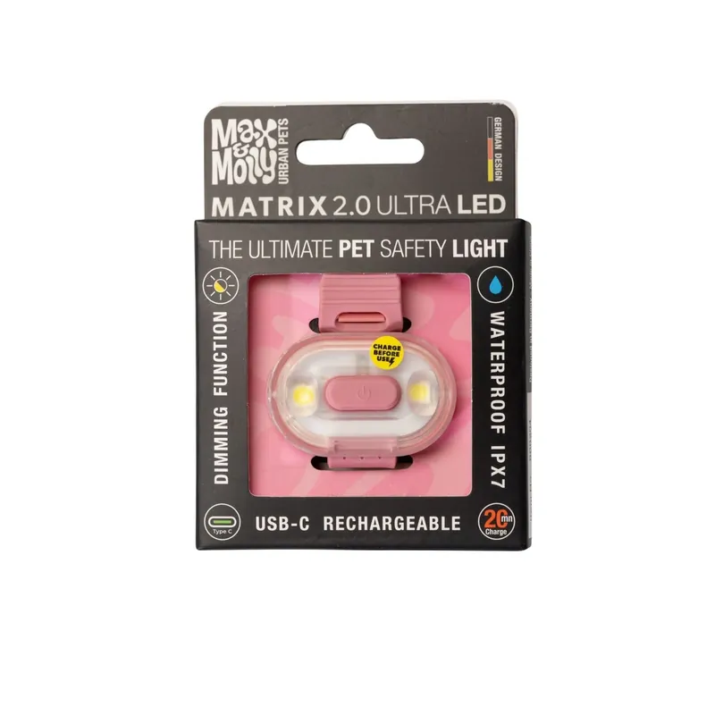 Geprüft Max & Molly Matrix 2.0 Ultra LED Rose